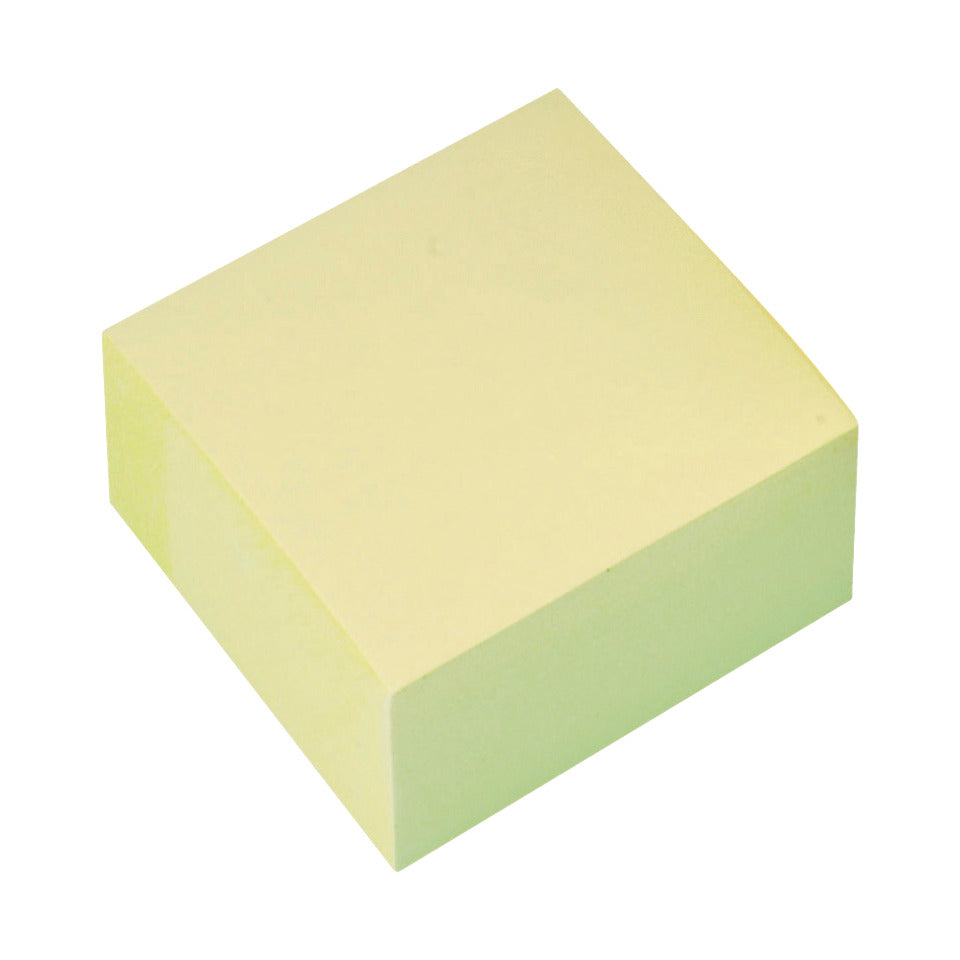 Haftnotizblock Quick Notes, 400 Blatt, 1 Stück, 76x76mm, gelb Q-CONNECT KF01346 Q-CONNECT KF01346 400BL