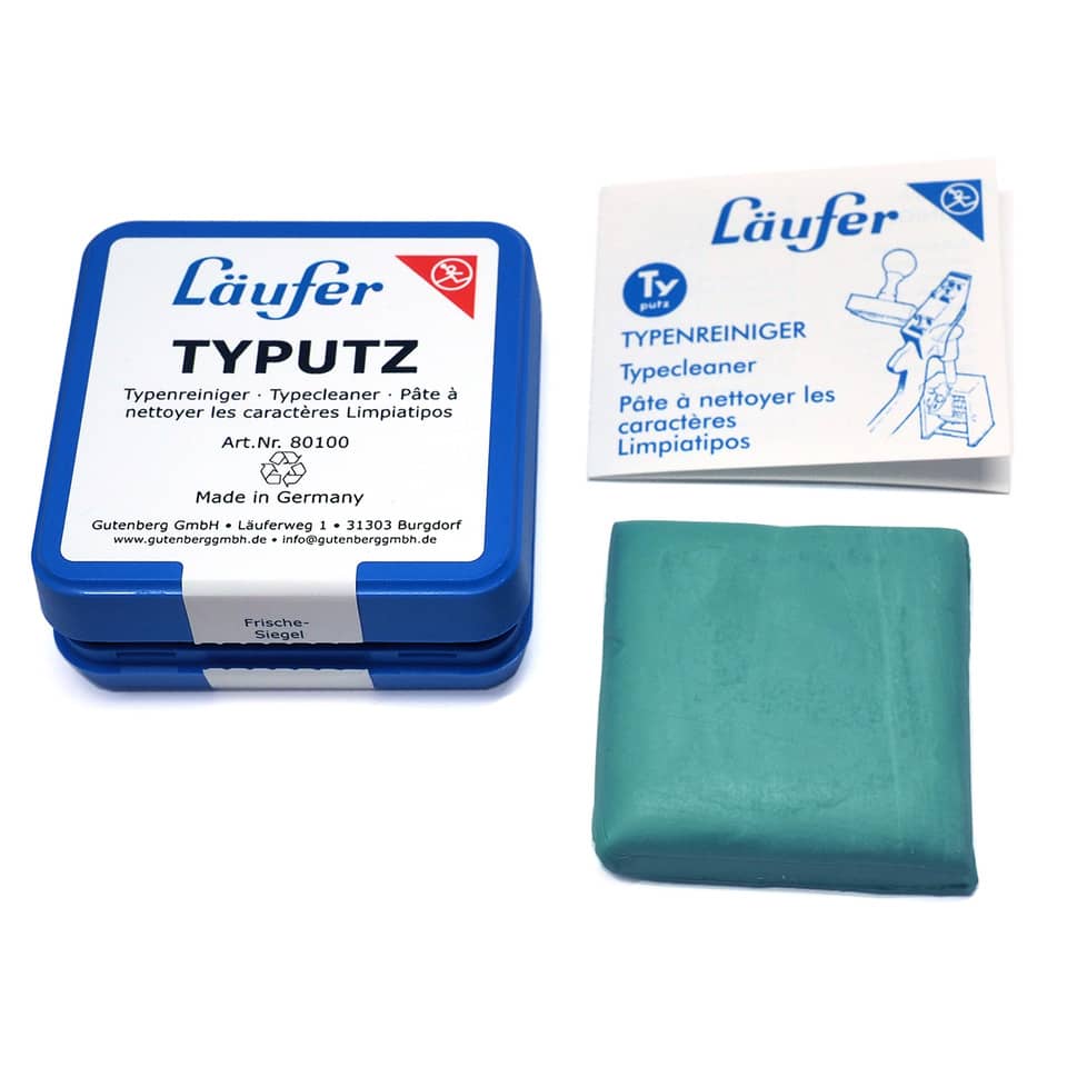 Typenreiniger Typutz   8010 GUTENBERG 69248 GUTENBERG 69248  8010