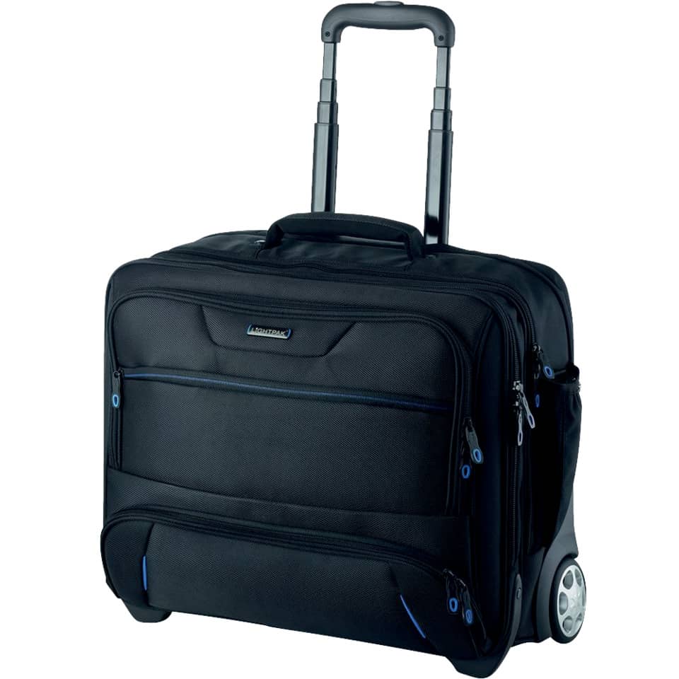 Laptoptrolley SKY 43 x 46 x 22 cm schwarz LIGHTPAK 46115