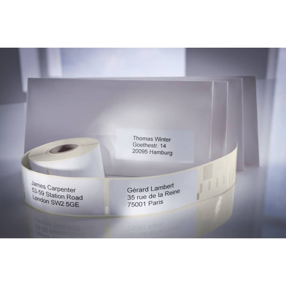 Rollen-Etiketten ablösbar, 32x57mm, 1000 Stück, weiß AVERY ZWECKFORM AS0722540 AVERY ZWECKFORM AS0722540 ablösbar