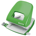 Locher NeXXt, 30 Blatt, Anschlagschiene, Metall, hellgrün LEITZ 5008-00-50 LEITZ 5008-00-50 30 Blatt
