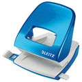 Locher NeXXt Style, 30 Blatt, Anschlagschiene, Metall, blau LEITZ 5008-10-36 LEITZ 5008-10-36 NeXXt