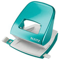 Locher NeXXt WOW, 30 Blatt, Anschlagschiene, Metall, eisblau LEITZ 5008-10-51 LEITZ 5008-10-51 NeXXt