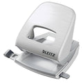 Locher NeXXt Style, 30 Blatt, Anschlagschiene, Metall, arktik weiß LEITZ 5006-00-04 LEITZ 5006-00-04 m. AS