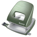 Locher NeXXt Style, 30 Blatt, Anschlagschiene, Metall, seladon grün LEITZ 5006-00-53 LEITZ 5006-00-53 m. AS