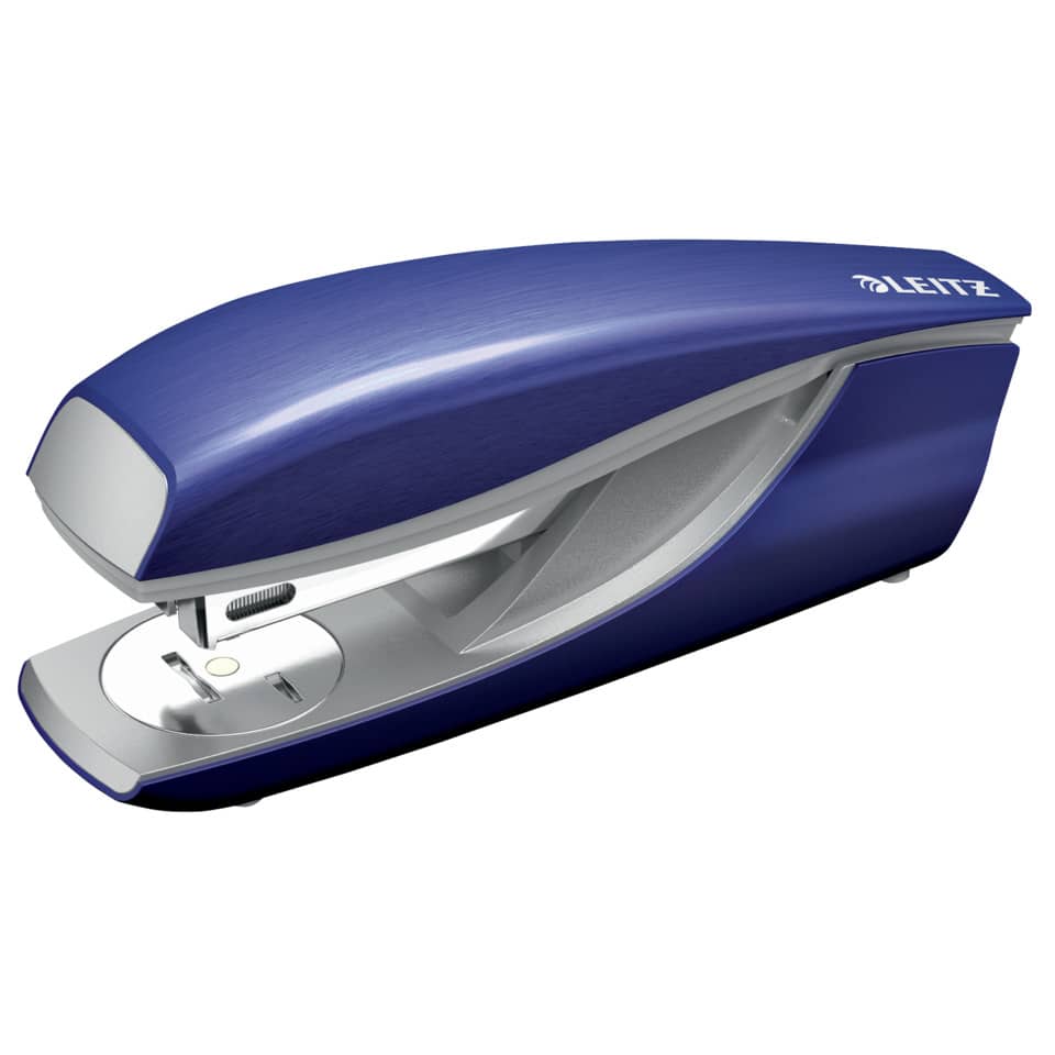 Heftgerät NeXXt Style, 30 Blatt, Einlegetiefe 65 mm, titan blau LEITZ 5562-00-69