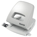 Locher NeXXt, 25 Blatt, Anschlagschiene, Metall, grau LEITZ 5005-00-85