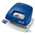 Locher NeXXt, 16 Blatt, Anschagschiene, Metall, blau LEITZ 5038-00-35