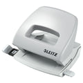 Locher NeXXt, 16 Blatt, Anschagschiene, Metall, grau LEITZ 5038-00-85