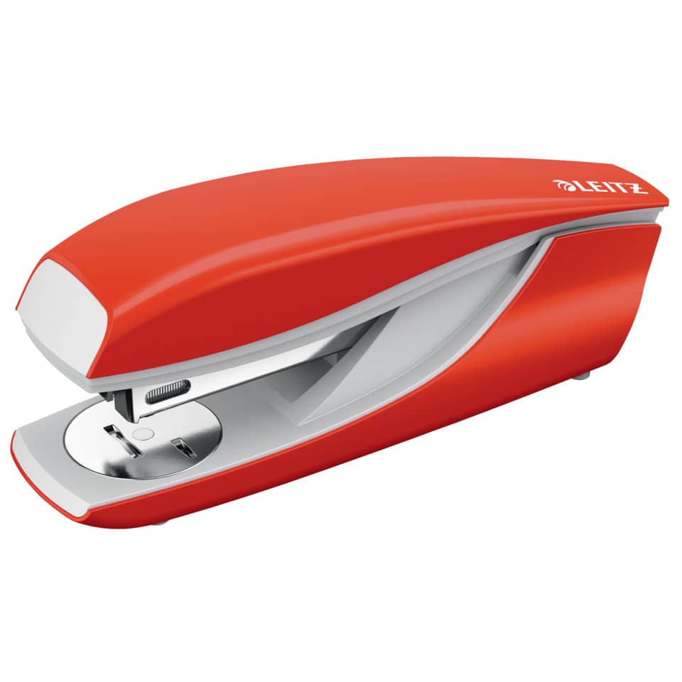Heftgerät NeXXt, 30 Blatt, Einlegetiefe 38 mm, hellrot LEITZ 5502-00-20 LEITZ 5502-00-20  30 Blatt