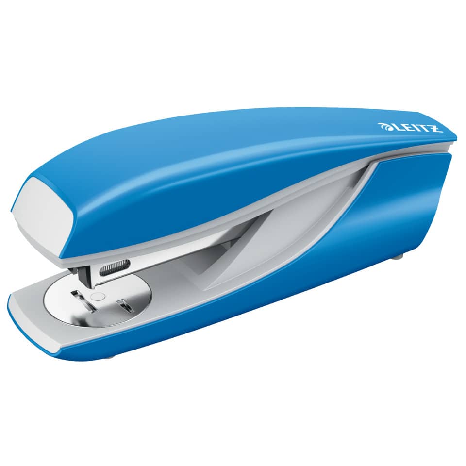 Heftgerät NeXXt, 30 Blatt, Einlegetiefe 38 mm, hellblau LEITZ 5502-00-30 LEITZ 5502-00-30  30 Blatt