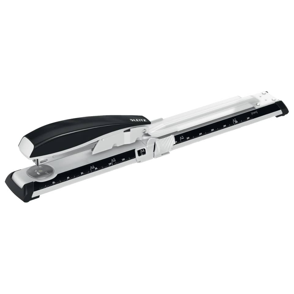 Heftgerät Langarm NeXXt, 40 Blatt, Einlegetiefe 300 mm, schwarz LEITZ 5560-00-95