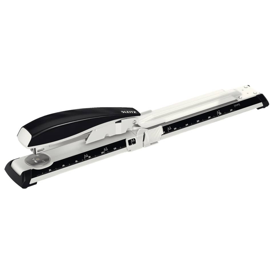 Heftgerät Langarm NeXXt, 40 Blatt, Einlegetiefe 300 mm, schwarz LEITZ 5560-00-95