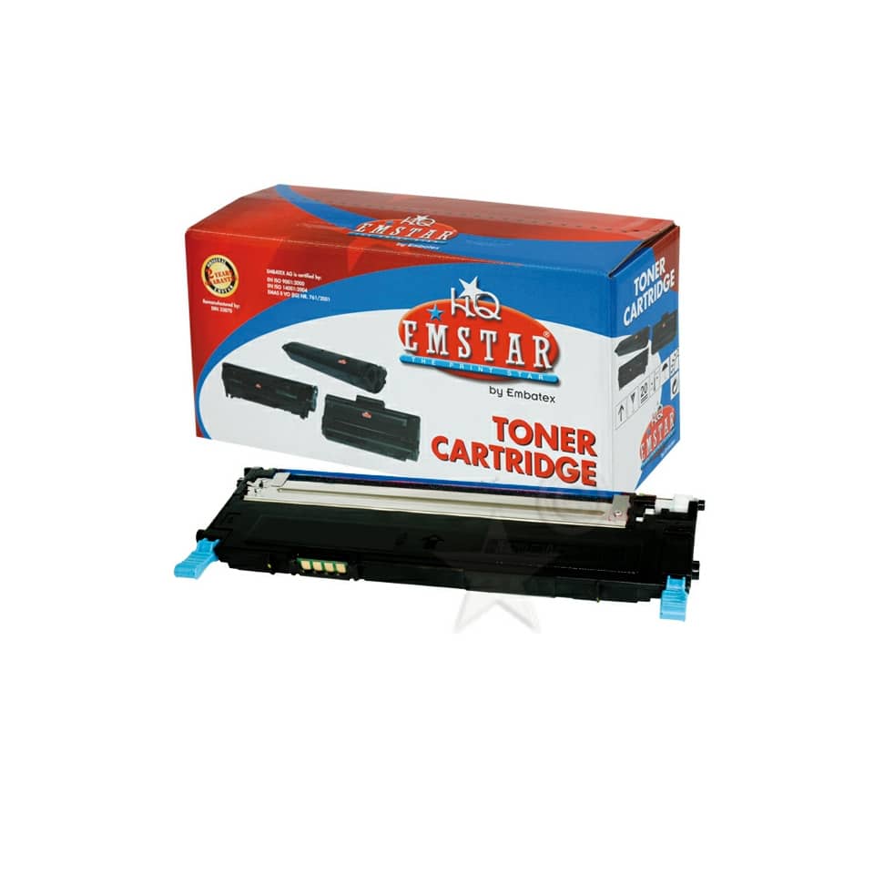 Lasertoner, 1.500 Seiten, cyan EMSTAR S707 EMSTAR S707 CLTC404SELS