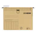 Hängehefter vertic Ultimate, A4, 230g/m², kaufmännische Heftung, braun ELBA 100081039 ELBA 100081039 85441 kfm.Heftung