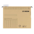 Hängehefter vertic Ultimate, A4, 240g/m², kaufmännische Heftung, braun ELBA 100082310 ELBA 100082310 85448 Personal-/Kredithef
