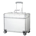 Pilotenkoffer Pandora, 470 x 360 x 250 mm, Aluminium, silber ALUMAXX 45168 ALUMAXX 45168 47x36x25cm
