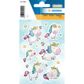 Sticker Einhorn Sternenstaub, Jewel, 6 Stück HERMA 15402 HERMA 15402 Jewel