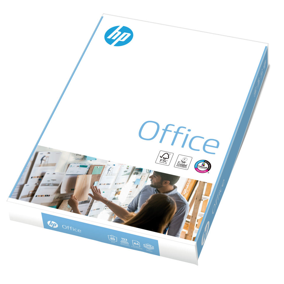 Kopierpapier Office, A4, 80g/m², 500 Blatt, weiß HP CHP110 HP 88239936 Office  500Bl