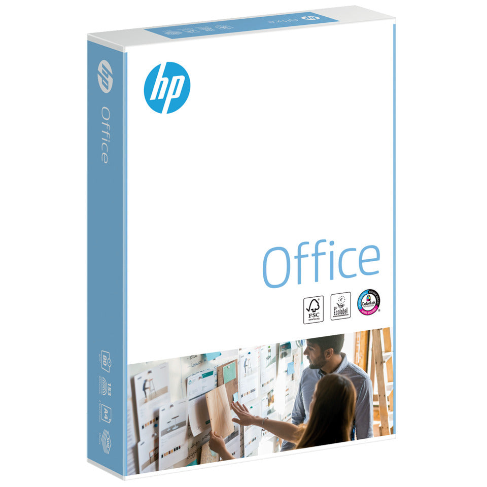 Kopierpapier Office, A4, 80g/m², 500 Blatt, weiß HP CHP110 HP 88239936 Office  500Bl