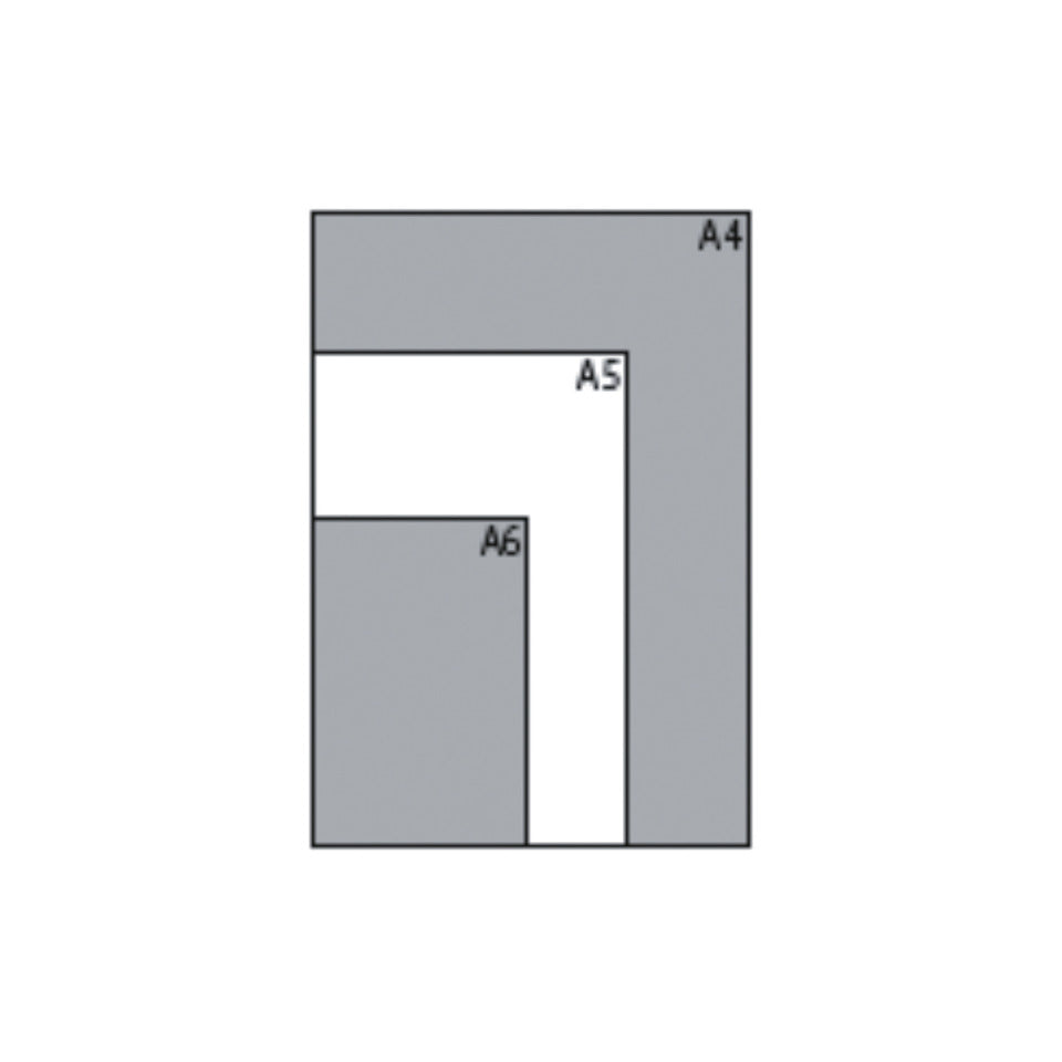 Notizheft Softcover, A6, kariert, schwarz CONCEPTUM CO864 CONCEPTUM CO864 Softcover