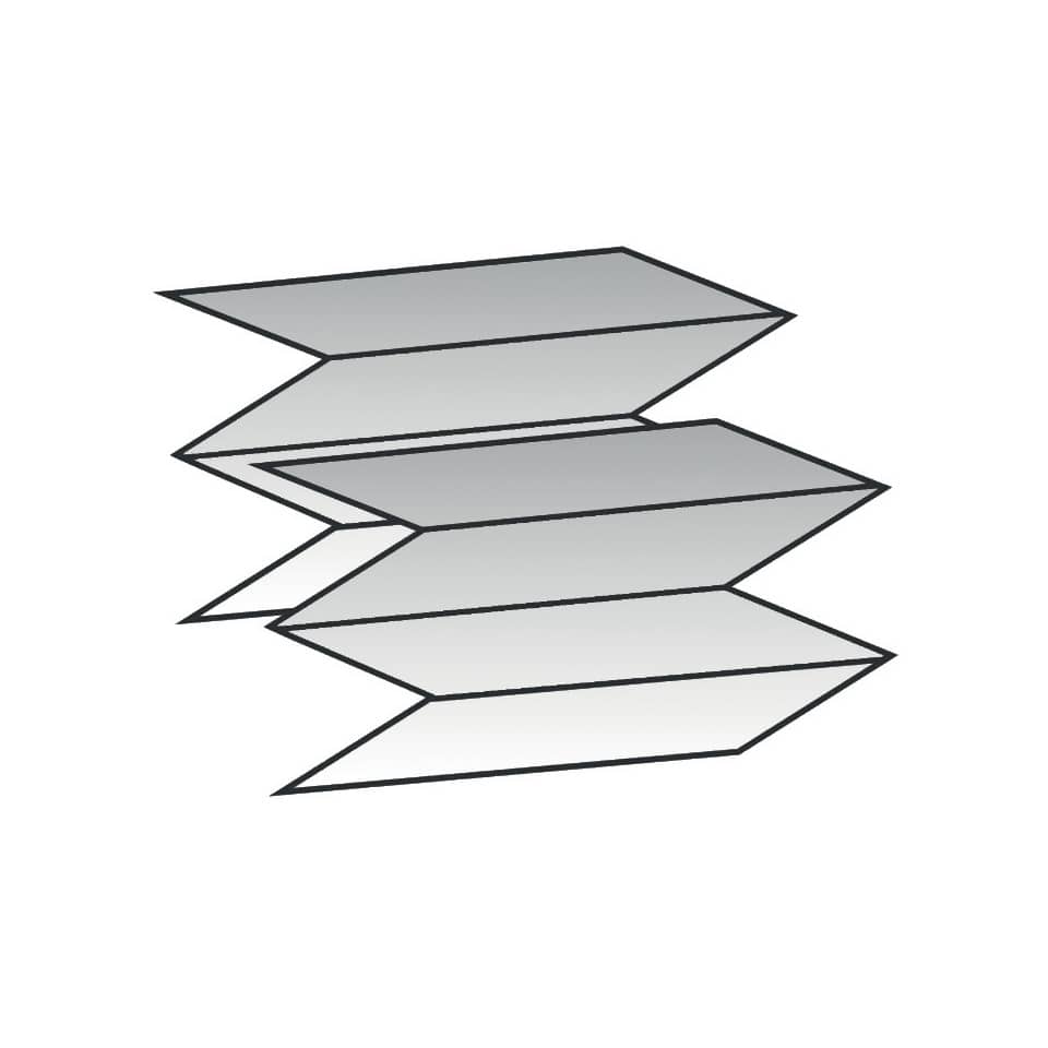 Falthandtuch Comfort, 2-lagig, Z-Falz, 15x150 Blatt, weiß FRIPA 4052107 FRIPA 4052107 Comfort