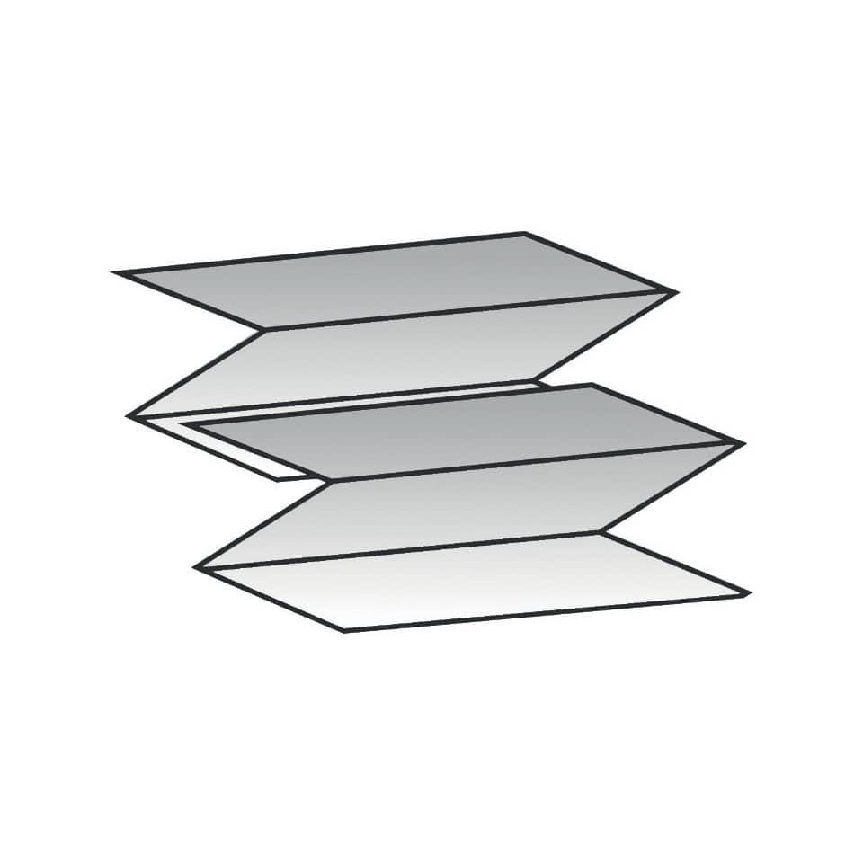 Falthandtuch Comfort, 2-lagig, Z-Falz, 15x150 Blatt, weiß FRIPA 4052107 FRIPA 4052107 Comfort