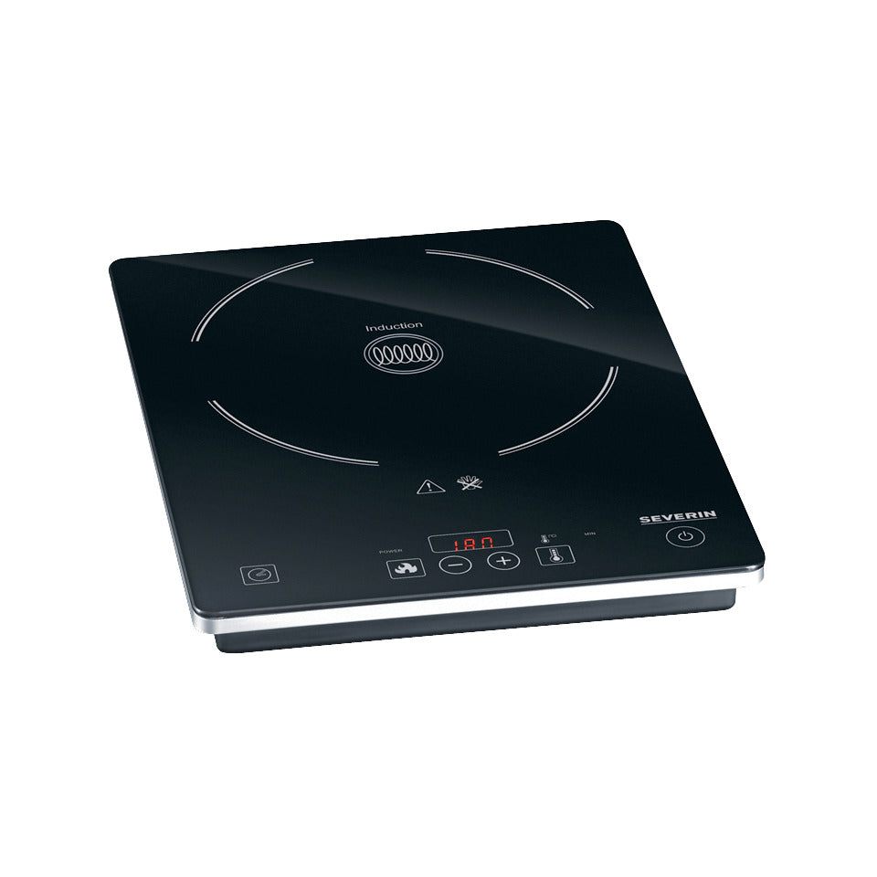 Induktionskochplatte 2000 Watt schwarz SEVERIN KP 1071 SEVERIN KP 1071 Ø21cm