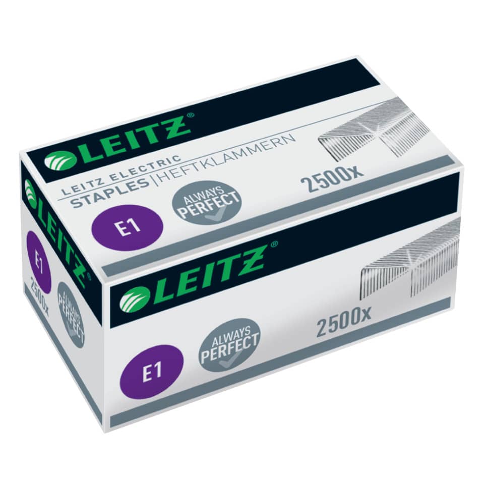 Heftklammer Power Performance E1, 10 Blatt, 2500 Stück LEITZ 5568-00-00 LEITZ 5568-00-00 2500 ST