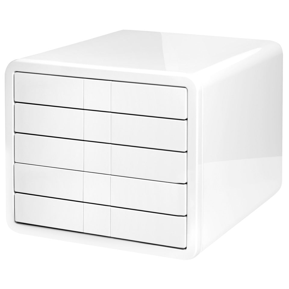 Schubladenbox i-BOX 5 Schubladen weiß HAN 1551-12D HAN 1551-12  5Schubladen