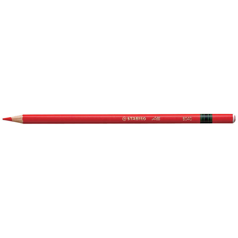 Farbstift All®, 3,3 mm, rot STABILO 8040