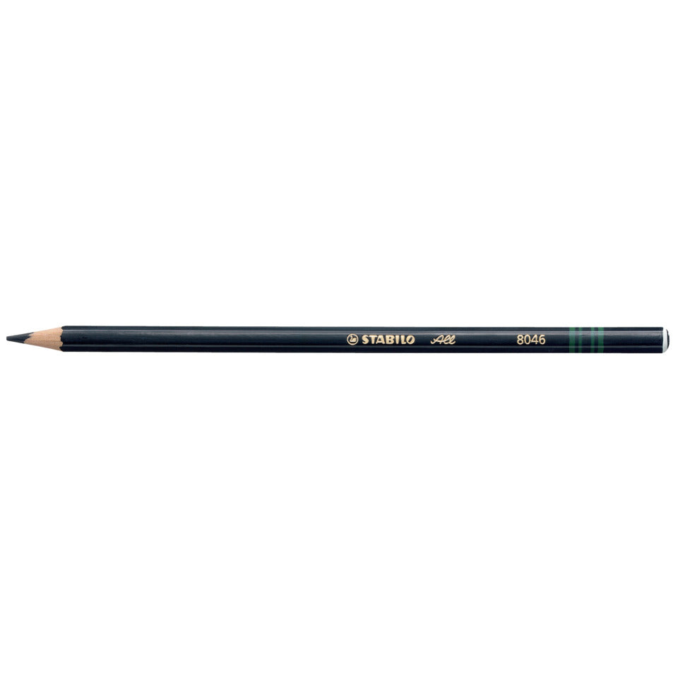 Farbstift All®, 3,3 mm, schwarz STABILO 8046