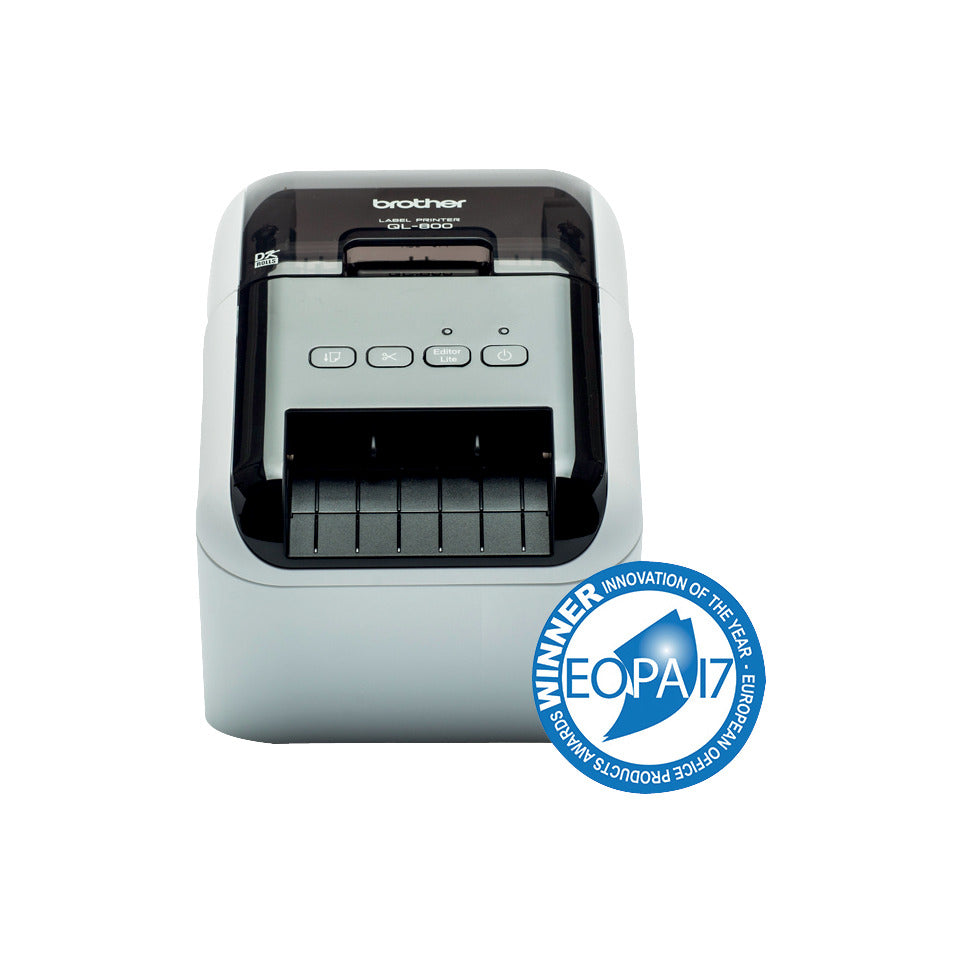 Etikettendrucker QL-800 BROTHER QL800ZG1