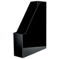 Stehsammler i-LINE, DIN A4/C4, elegant, stilvoll, hochglänzend, schwarz HAN 16501-13D HAN 16501-13  i-Line hochglänz.
