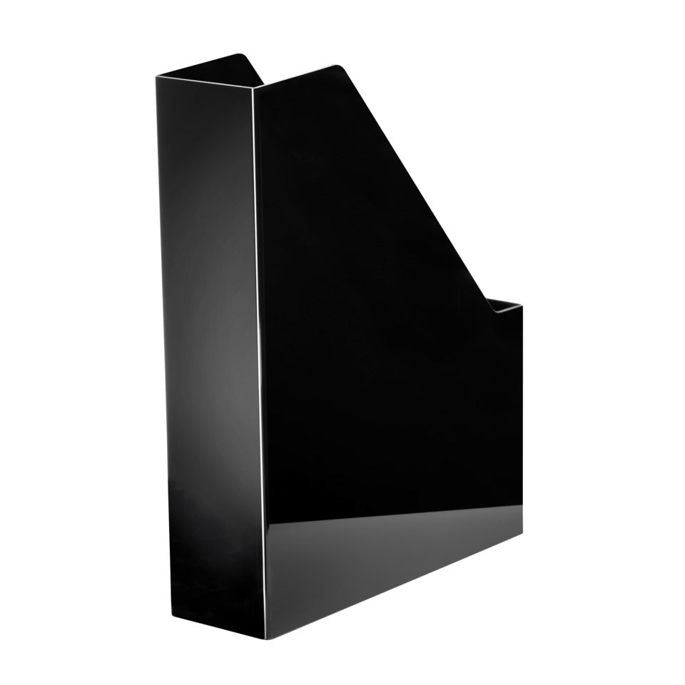 Stehsammler i-LINE, DIN A4/C4, elegant, stilvoll, hochglänzend, schwarz HAN 16501-13D HAN 16501-13  i-Line hochglänz.