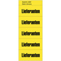 Inhaltsschild Lieferanten, selbstklebend, 100 Stück, gelb  5897 NEUTRAL 5897  skl  Pg100St
