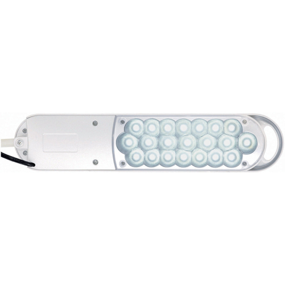 LED-Tischleuchte MAULatlantic, Standfuß, 6500 Kelvin, weiß MAUL 82036 02 MAUL 82036 02 atlantic