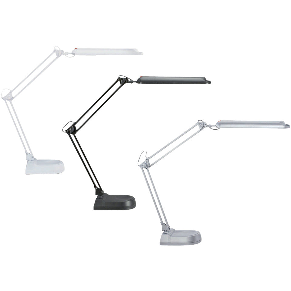 LED-Tischleuchte MAULatlantic, Standfuß, 6500 Kelvin, weiß MAUL 82036 02 MAUL 82036 02 atlantic