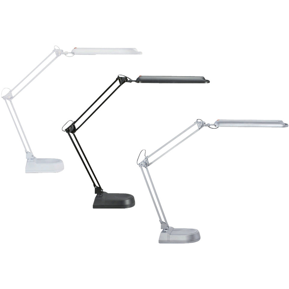 LED-Tischleuchte MAULatlantic, Standfuß, 6500 Kelvin, silber MAUL 82036 95 MAUL 82036 95 atlantic