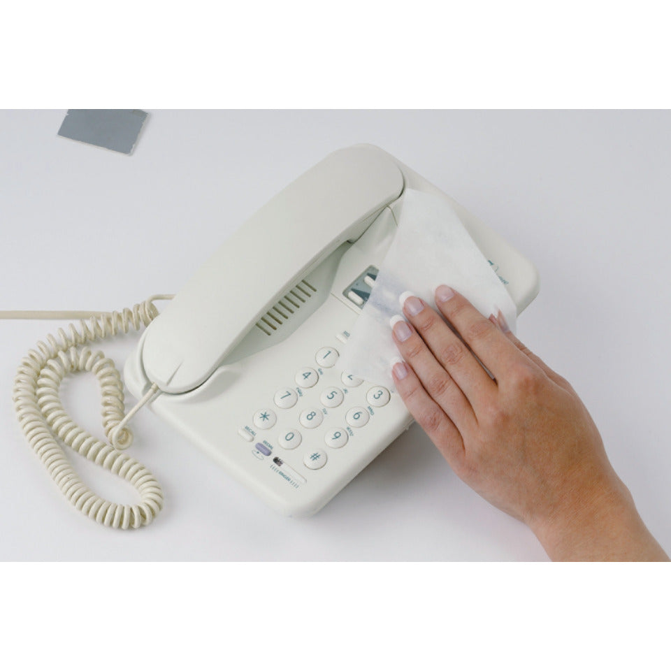 Universaltücher, 100 Stück Q-CONNECT KF04508 Q-CONNECT KF04508 Dose 100ST