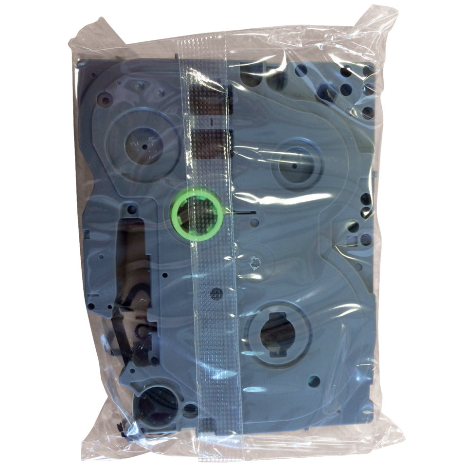 Schriftbandkassette, TZe-251CIV, 24 mm breit / 8 m lang, schwarz auf weiß, laminiert BROTHER TZE251CIV BROTHER TZE251CIV 24mm 8m