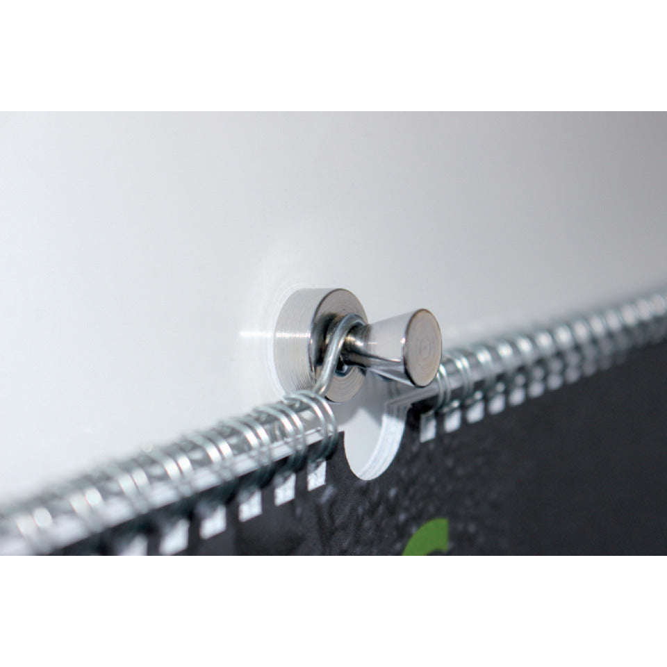 Neodym-Kegelmagnet, nickel, 4 Stück MAUL 6168896 MAUL 6168896 Neodym