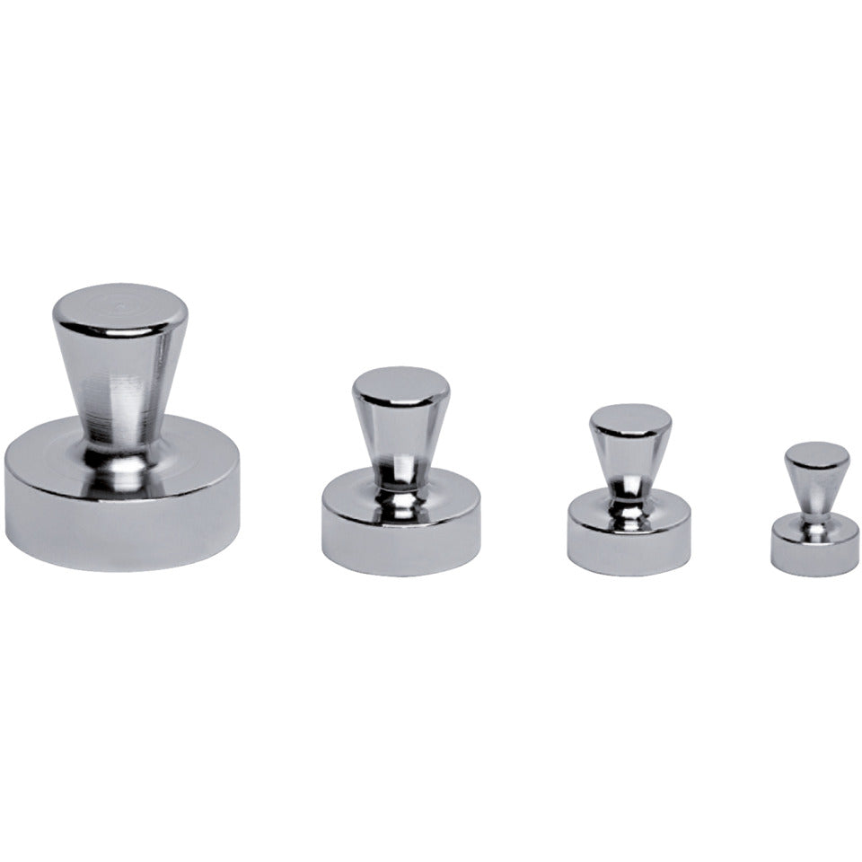Neodym-Kegelmagnet, nickel, 5 Stück MAUL 6168696 MAUL 6168696 Neodym