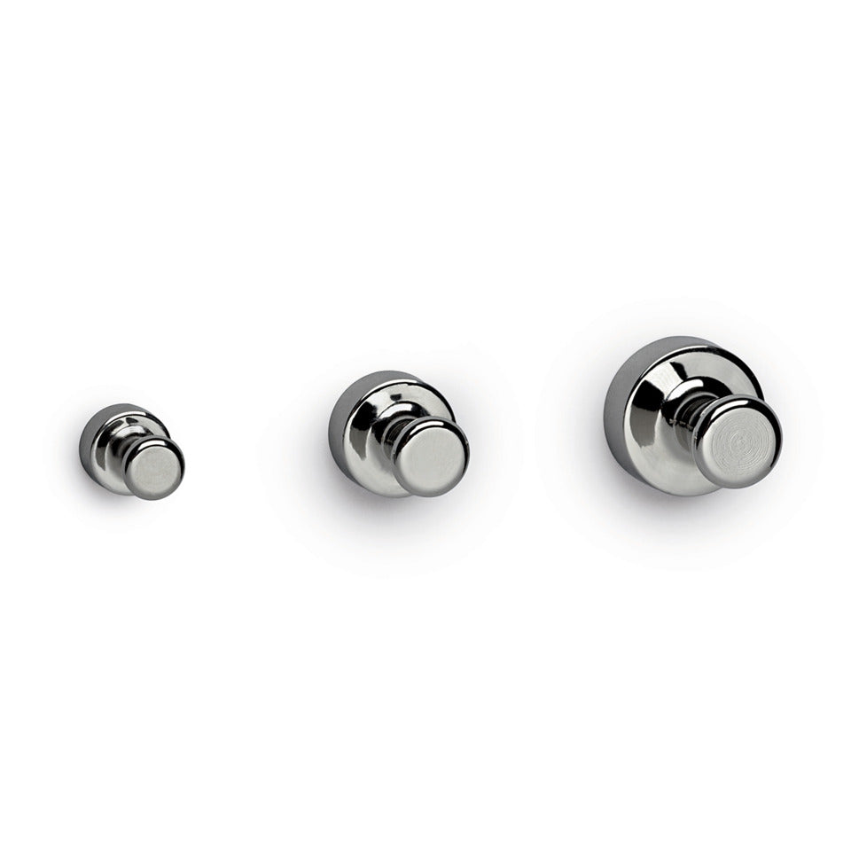 Neodym-Kegelmagnet, nickel, 4 Stück MAUL 6168896 MAUL 6168896 Neodym