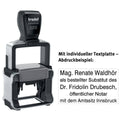 Professional 5200 - für max. 6 Zeilen, 41 x 24 mm