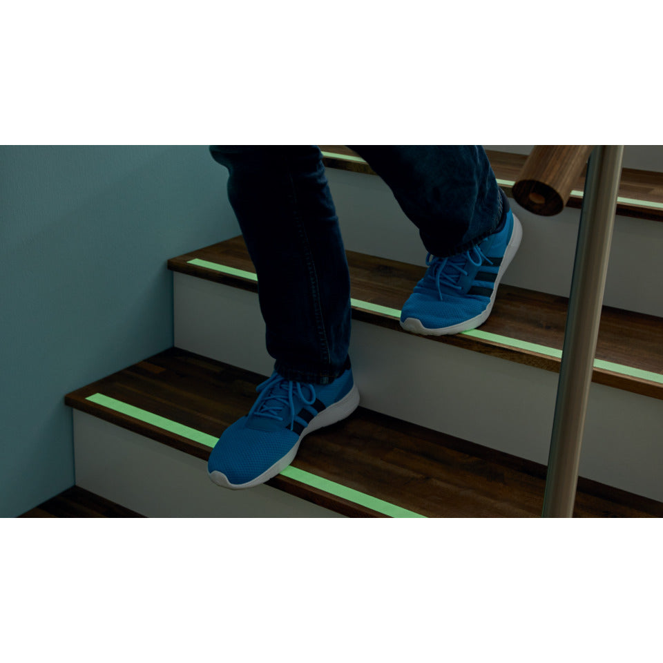 Antirutsch-Klebeband 5m x 25mm fluoreszierend TESA 55580-00000-11 TESA 55580-00000-11 fluoreszierend