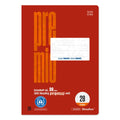 Schulheft Premio, DIN A5, kariert mit Rand, LIN28, 16 Blatt STAUFEN PREMIO 040780028 STAUFEN PREMIO 040780028 mit Rand 90g