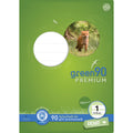 Schulheft Premio, A4, 90g/m², 16 Blatt, Lin.1, linert STAUFEN PREMIO 040782001 STAUFEN PREMIO 040782001 90g