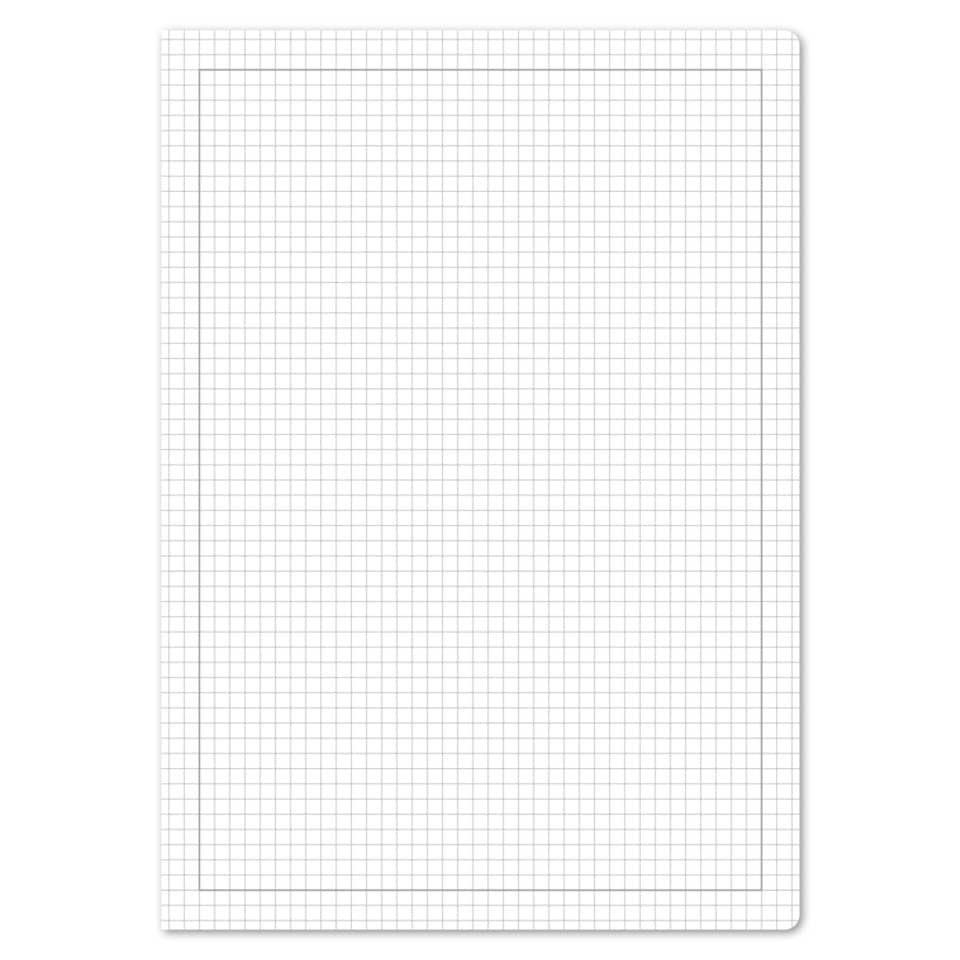 Schulheft Premio, A4, 90g/m², 16 Blatt, Lin.40, kariert STAUFEN PREMIO 040782040 STAUFEN PREMIO 040782040 Umrandung90g