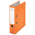 Ordner Plastik Chromos, mit Schlitzen, A4, 80 mm, orange CENTRA 230135